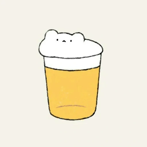 beer, cup, beverages, vector beer, clipart beer