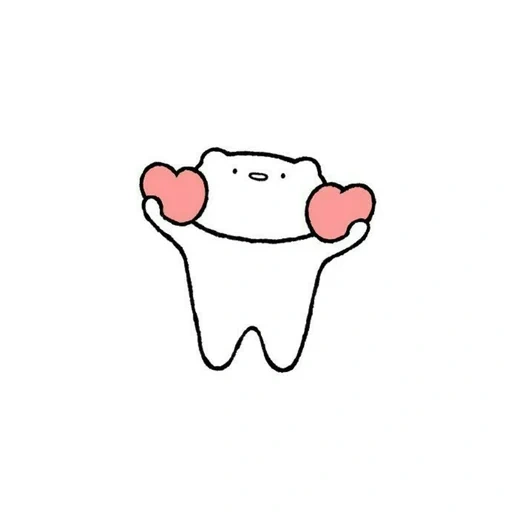 les dents, clipart, dent d'icône, dessins mignons, logo dentaire d'anesthésie