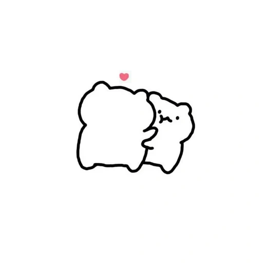 cat, cloud, the drawings are cute, lovely karakuli, light drawings cute