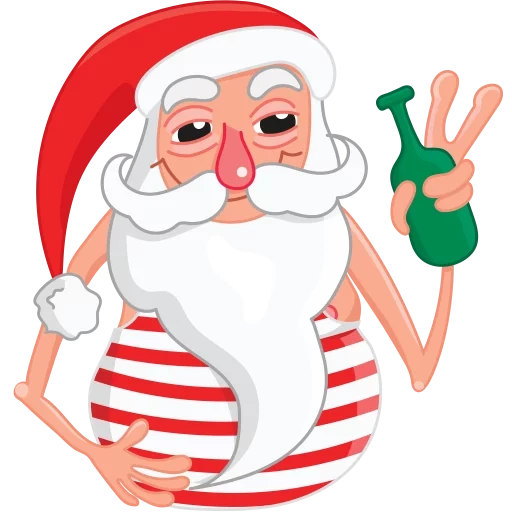 santa claus, der weihnachtsmann, santa smiley, die rote nase des weihnachtsmanns, wibela free santa claus