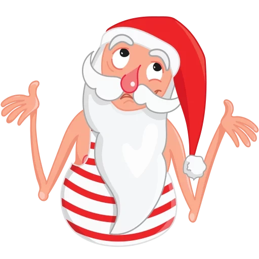 santa claus, santa rojo, nariz roja de santa claus, cartoon santa claus, verbera gratis santa claus