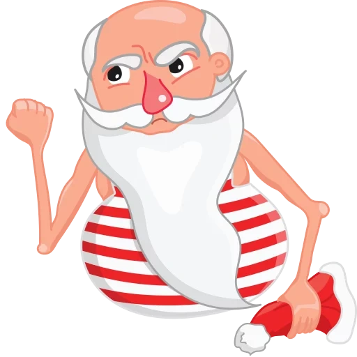 santa claus, die nase des weihnachtsmanns, santa smiley, die rote nase des weihnachtsmanns, wibela free santa claus