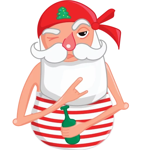 père noël, nez rouge givré, santa smiley, père noël nez rouge, le père noël gratuit à vibela