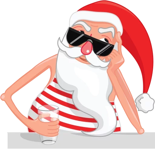 santa claus, cool santa claus, frost red nose, santa claus has a red nose, vibela free santa claus