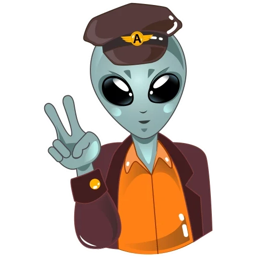 taxi, extraterrestre, conductor de taxi