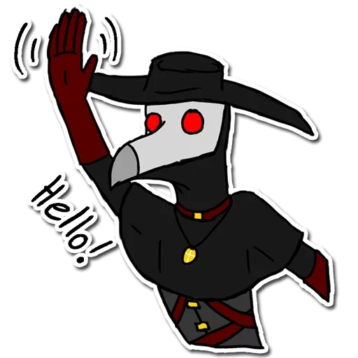 peste dottore, plague doctor scp, peste dr chibi, scp 049 plague doctor