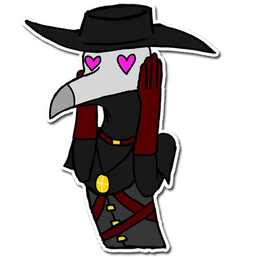 plague doctor, plague doctor scp, doctor chibi plague, plague doctor krippasta