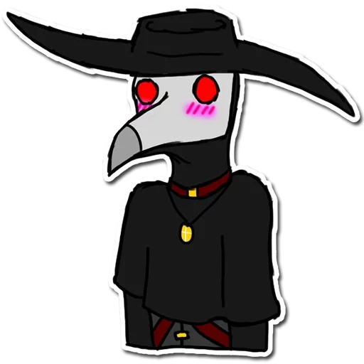 peste dottore, peste dr chibi, peste dr minecraft, plague doctor crypipasts, peste dottore peste doctor