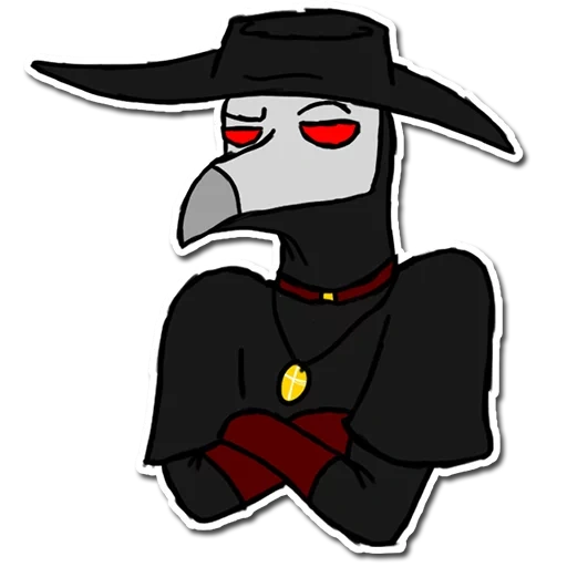 plague doctor, plague doctor spp, plague surgeon, doctor chibi plague, scp 049 plague doctor