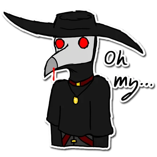 plague doctor, der arzt der pest, chibi pest doktor, der pestdoktor mainkraft, der arzt der pest