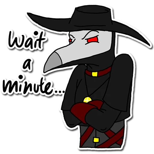 plague doctor, der arzt der pest, chibi pest doktor, der arzt der pest