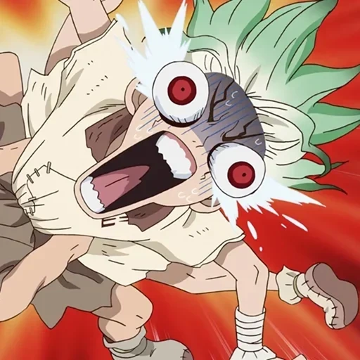 dr stone, deku vs kacchan, дзен доктор стоун, доктор стоун сэнку, доктор стоун гинро