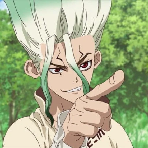 dr stone, доктор стоун, доктор стоун аниме, доктор стоун сенку, аниме доктор стоун сенку