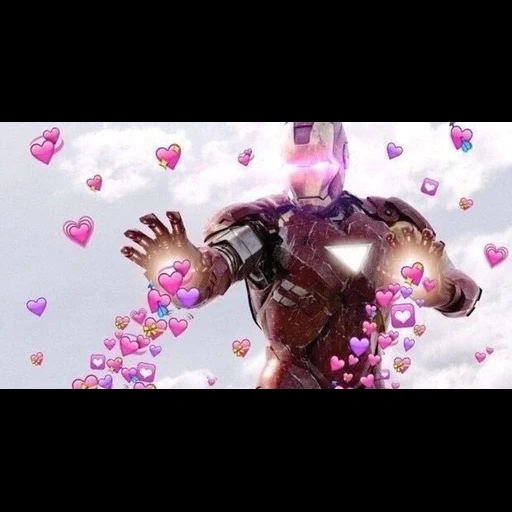 el mismo, iron man, corazón de tony stark, imagen 3d iron man, iron man movie 1978