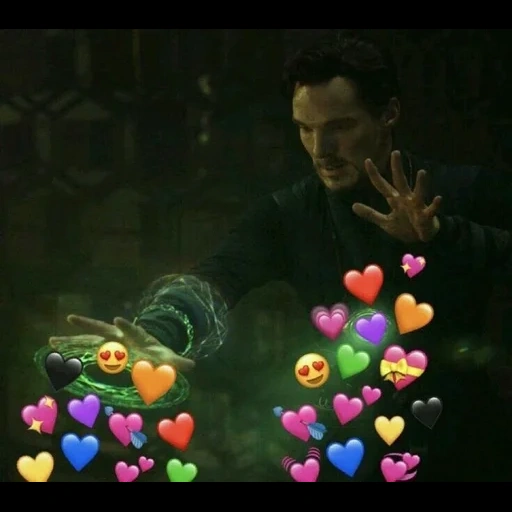 captura de pantalla, dr strange, the power love, caricatura del dr chi, doctor extraño en crazy multi-universo