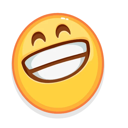 emoji, lächeln lachen, emoji lächelt, läuteln smiley, lachender smiley