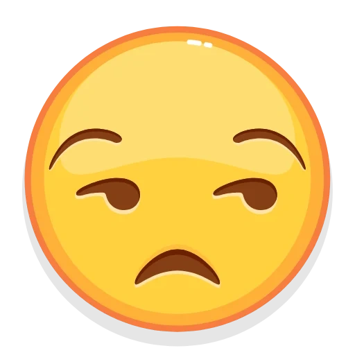 emoji, face emoji, emoji est rusé, emoji triste, emoji souriant