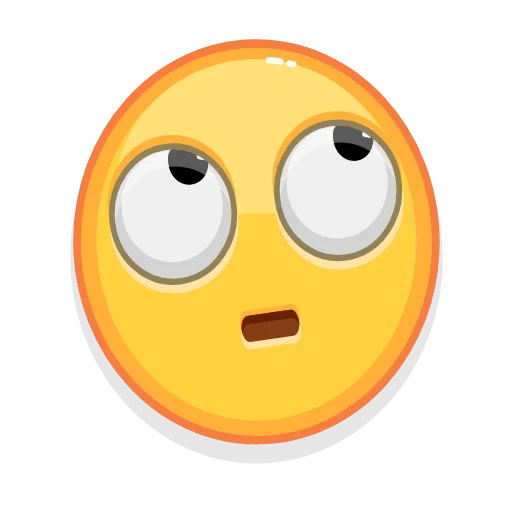 emoji, emoji, kejutan emoji, smiley terkejut