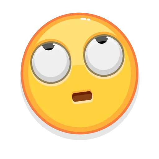 emoji, emoji, les yeux d'emodie, surprise des emoji