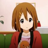 figure, bystander, k on movie, cartoon character, k-on movie 2013 stills