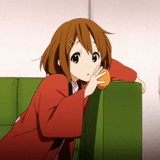 autism, figure, fishbone, cartoon character, k-on movie 2013 stills