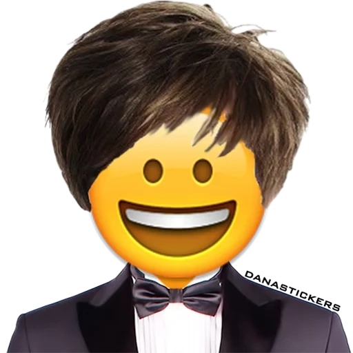 emoji, emoji sourit