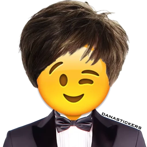 paquet, marié emoji