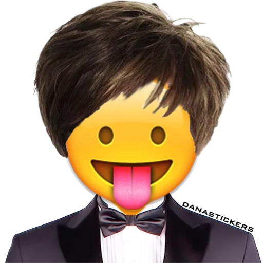 pacchetto, emotivo, emoji shaggy