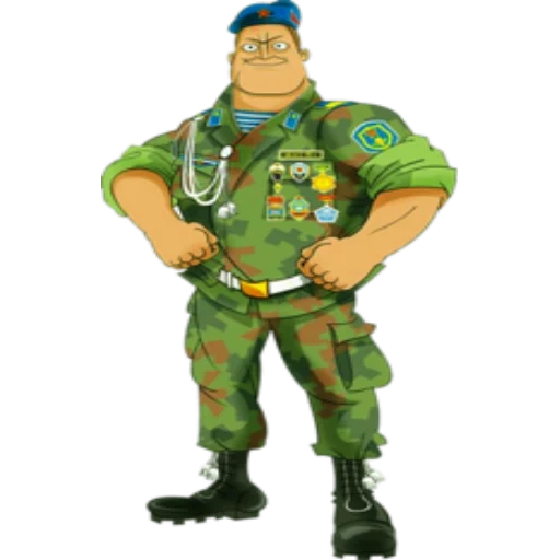 soldados, soldado klipat, cartoon soldado, uniforme de desenho animado, soldado dos desenhos animados