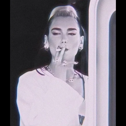 young woman, woman, dua lipa smokes, madonna 1989, sezen aksu yyldyz tilbe