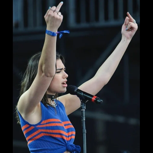 dua lipa, dua lipa album, dua lipa armpits, governors ball music festival, the governors ball music festival 2017 dua lipa