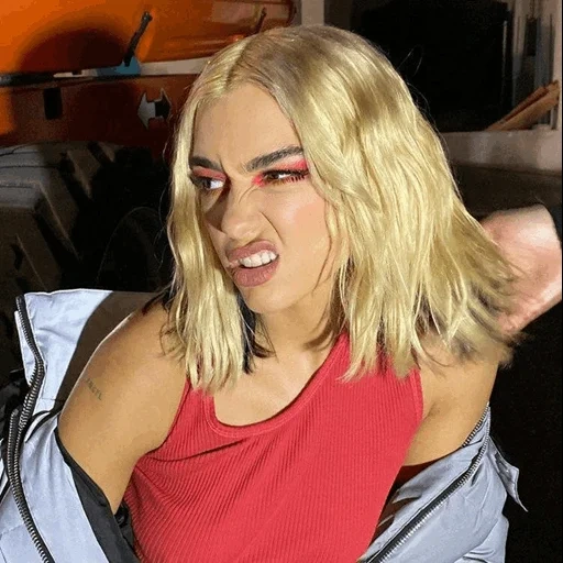 duo lipa, lady gaga, dua lipa físico, dua lipa antes depois, dua lipa 2020 físico