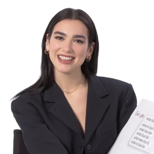 weiblich, the girl, dualipa, dua lipa gq, eine junge frau