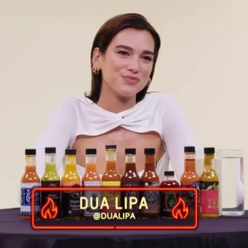 paquet, lipa, dua lipa, favori, dua lupa corps