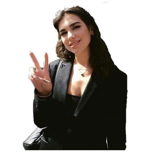 Dua Lipa — Telegram Stickers Pack