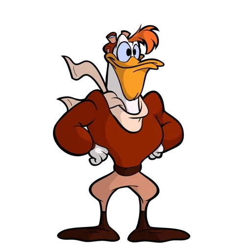 zigzag mccreak, l'histoire du canard, personnages de dessins animés scrooge mcduck, twisting makriak duck story, histoire de canard zigzag macrick 1987