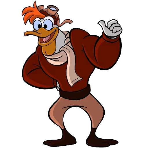 sterling mcleak, la storia dell'anatra, launchpad mcquack, scrooge mcduck hero, personaggio dei cartoni animati scrooge mcduck