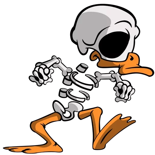 boney game, donald duck, scrooge mcduck, ducktales, scrooge macdak skeleton