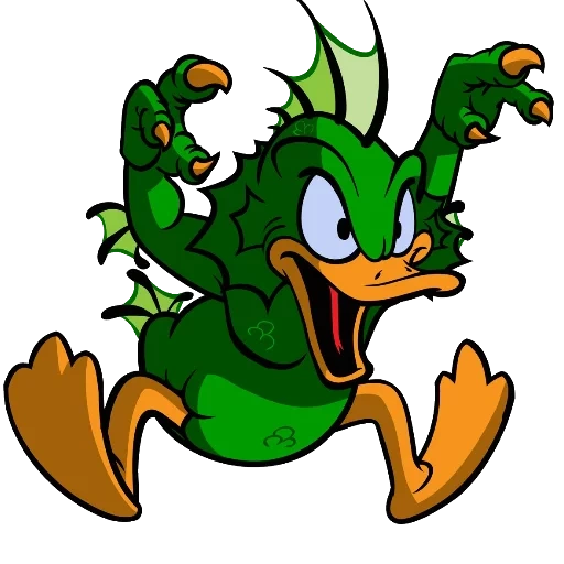 la storia dell'anatra, un personaggio immaginario, ruolo remastered ducktales