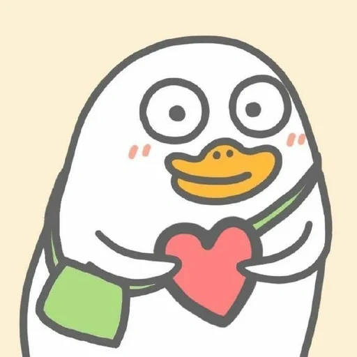 pato, meme de pato, pato kavai, lindos dibujos, dibujos de kawaii