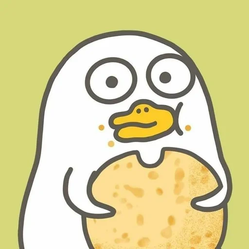 meme duck, duck is sweet, duck drawing, duck smiley, cute drawings