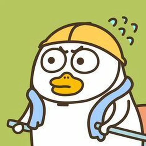 duck, joke, character, lu lu duck, duck illustration