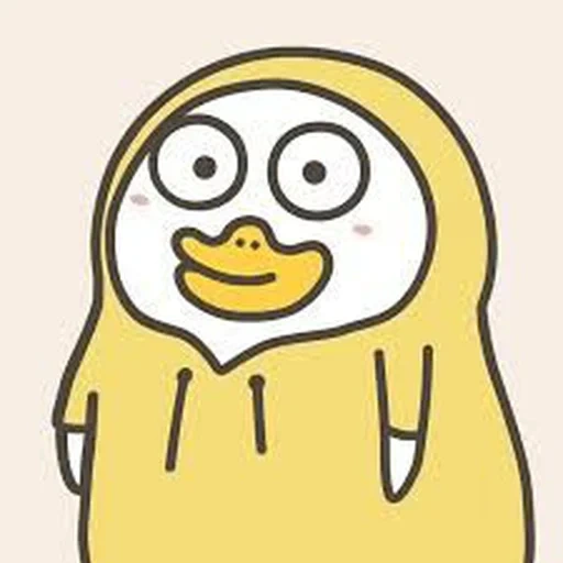 twitter, kavai duck, lu lu duck, cute drawings, drawings of memes