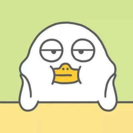 duck, anime, cute drawings, drawings of memes, duck illustration
