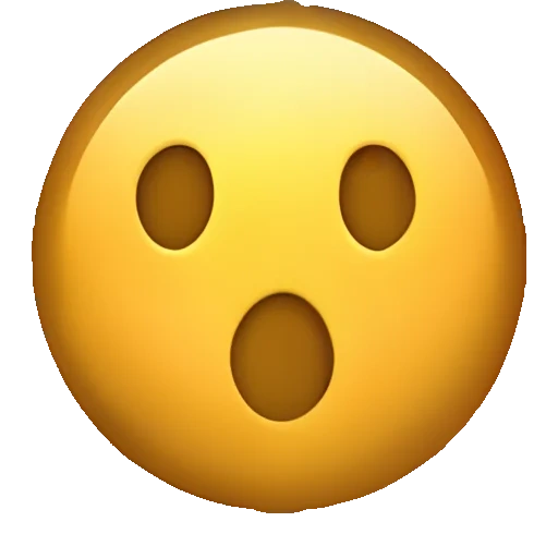 emoji, ekspresi wajah, emoji sedih, kejutan emoji, terkejut dengan ekspresi