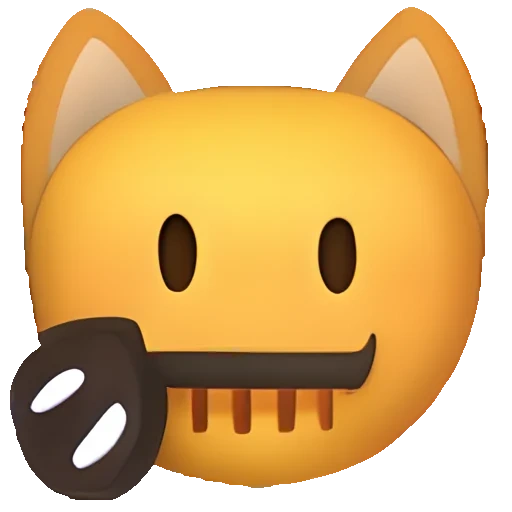 emoji, emoji, smiling-faced cat, cat expression, emoji