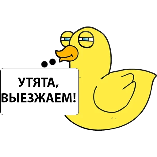 duck, duckling, duck, yellow duck, duck stickers