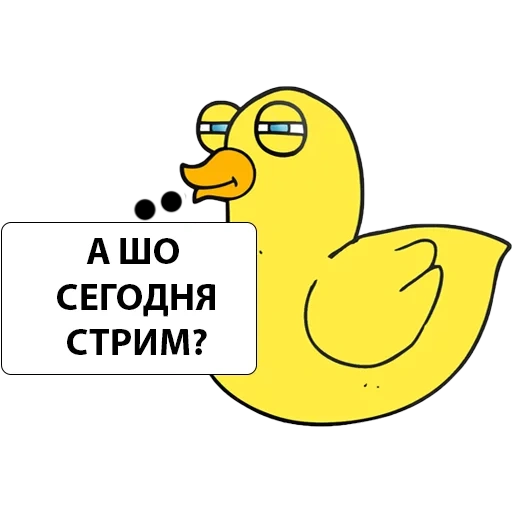 pato, pato, jovem, pato amarelo, adesivos de pato