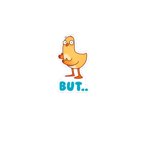pato, anadón, pato amarillo, logotipo de pato, pájaro de dibujos animados