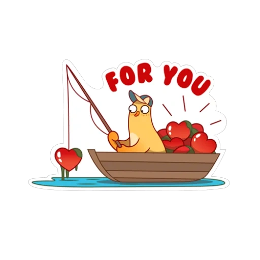 leve, pescador de gatos, ilustração, vkontakte sour, vaibre engraçado